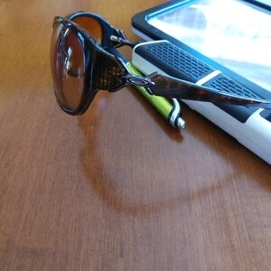 Oakley Abandon Turtoise Shell Sunglasses